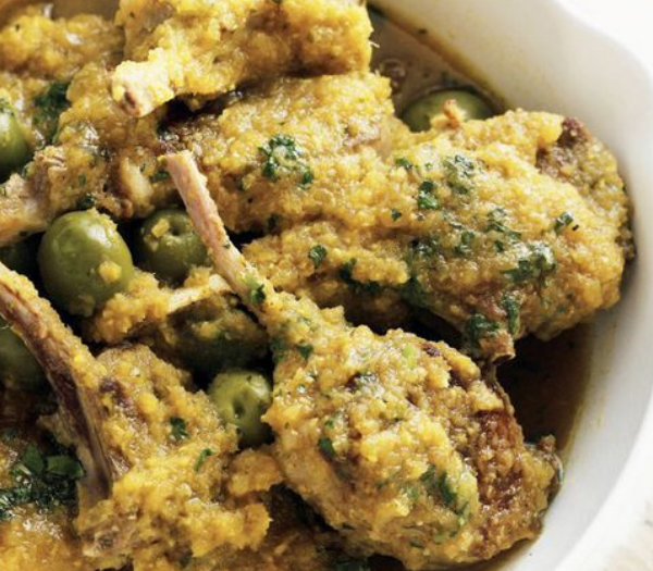 Moroccan Lamb Pan-Fry By Delicious