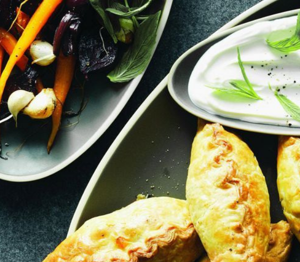 Moroccan Pasties with Roasted Beets and Carrots By Delicious