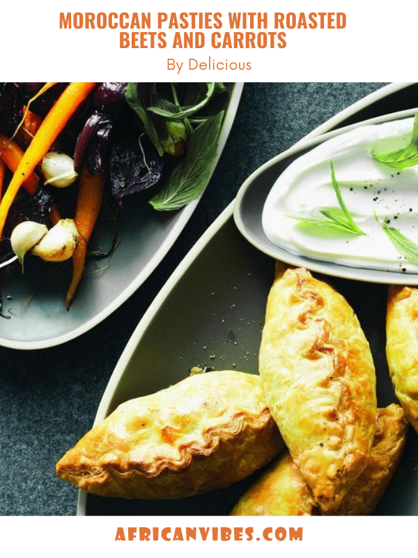 Moroccan Pasties with Roasted Beets and Carrots By Delicious