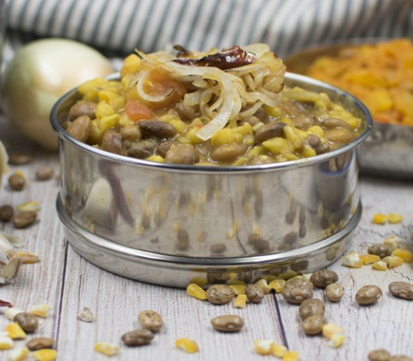 Vegan Samp and Beans By Vegan Physicist