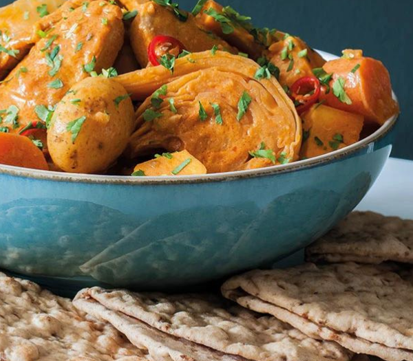 Vegan Senegalese Mafe By Quorn
