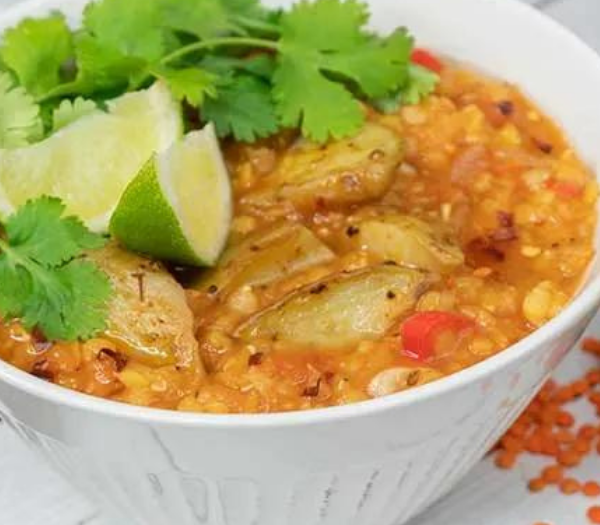 Vegan African Peanut Stew By Gourmandelle