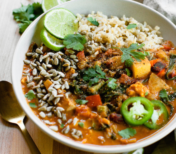 Nut-Free Vegan West African Peanut Stew By Sweet Potato Soul