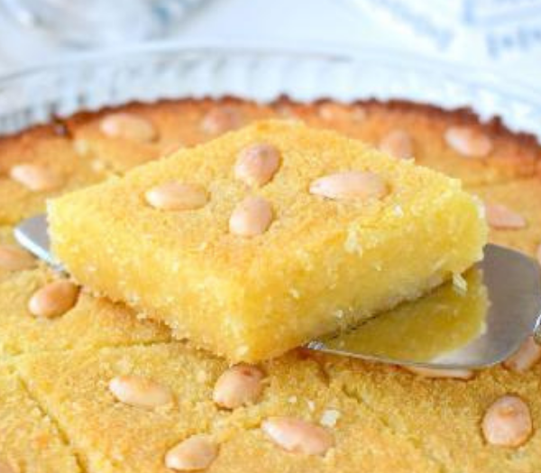 Coconut Basboussa By Treats Homemade