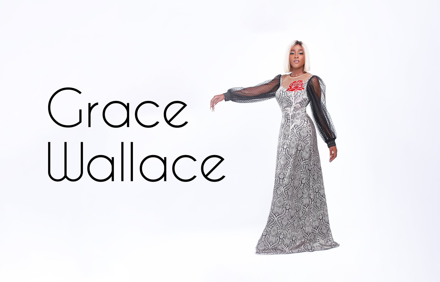 Grace Wallace is a Togolese fashion designer (Photo credit: gracewallaceofficiel.com)