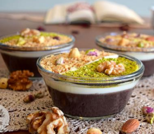 Assidet Zgougou By Treats Homemade