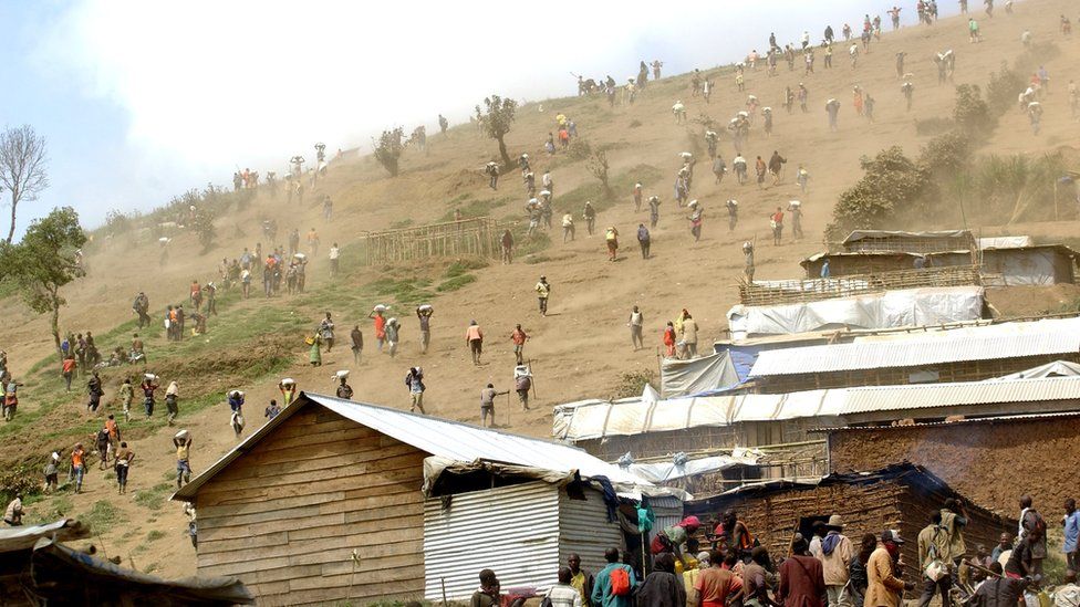 Dr Congo -One of the worst countries for the African girl child