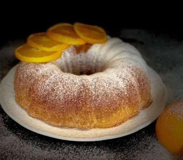 Moroccan Orange Cake Recipe – Meskouta with Oranges By Taste Of Maroc