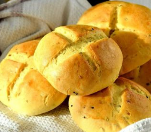Semolina Bread(Tunisian Flavored Bread Loaves) By Treats Homemade
