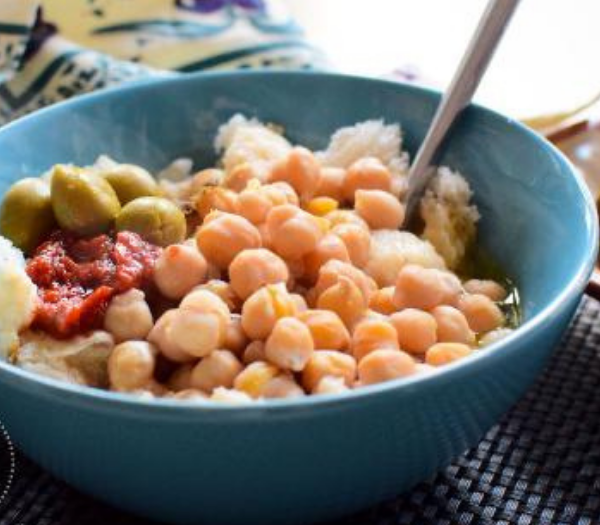 Lablabi(Tunisian Chickpeas Soup) By Treats Homemade