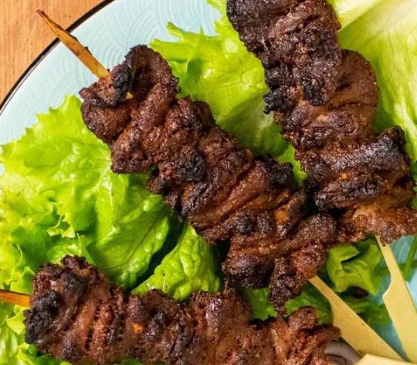 Nigerian Beef Suya (Spiced Grilled Skewers) By Serious Eats
