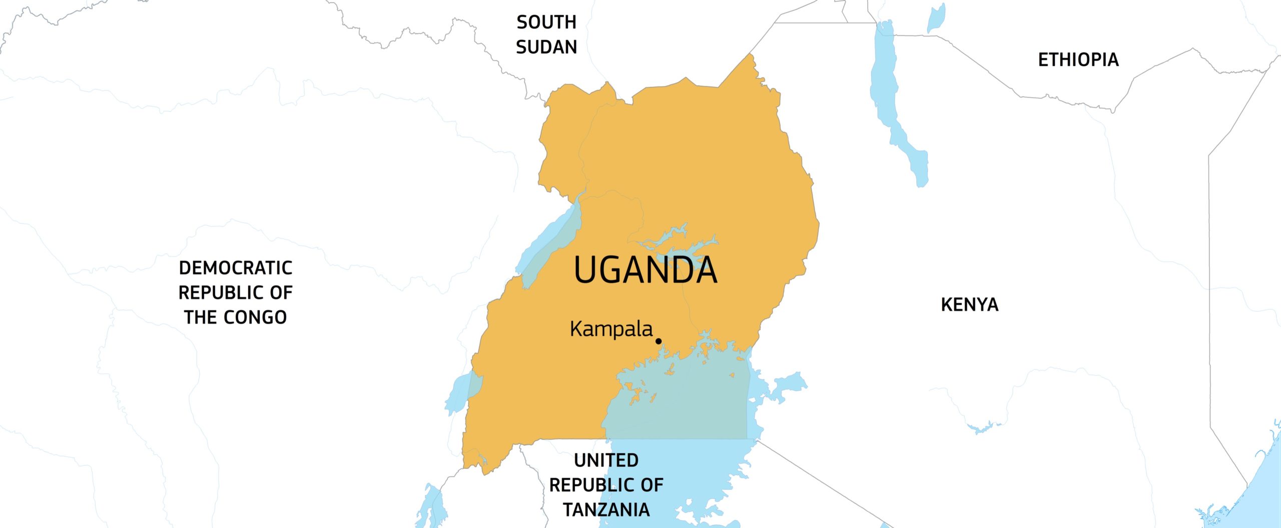 This African Country Is A Refugee Paradise But Many Are Not Happy About It 2 Map of Uganda - Refugees In Africa