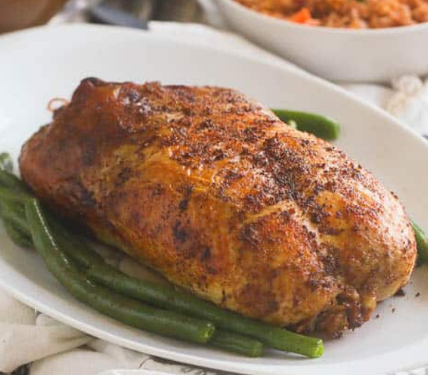 Ashanti Chicken (Whole Stuffed Deboned Roast) By African Bites