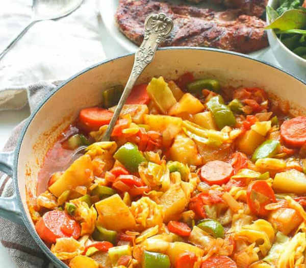 Ethiopian Cabbage By African Bites