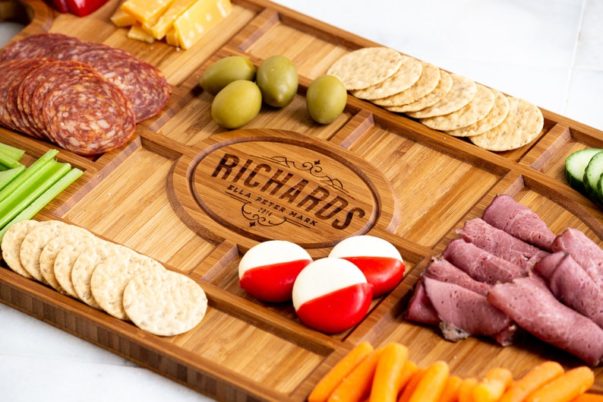 Personalized Charcuterie Planks and Beer Flights - 4 Styles and Gift Sets Available