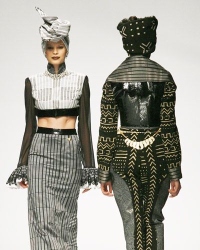 Designer Spotlight: Reminiscing The Legacies Of Kofi Ansah, The Pioneer Of Modern African Styles 119 Striking Monochromatic shades