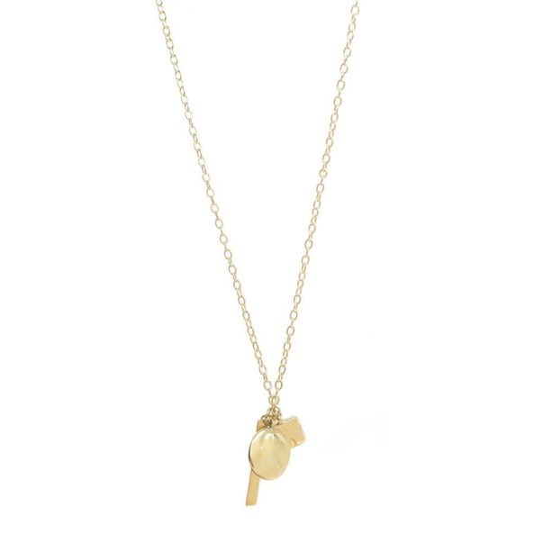 Triple Charm Necklace