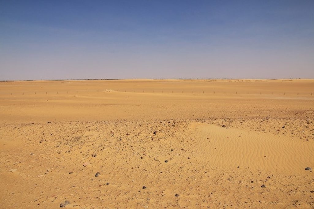 This is Sahara Desert (Photo credit: Freepik)
