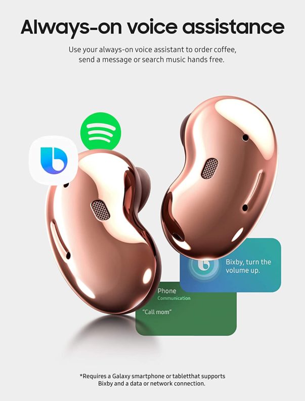 SAMSUNG Galaxy Buds Live True Wireless Earbuds US Version