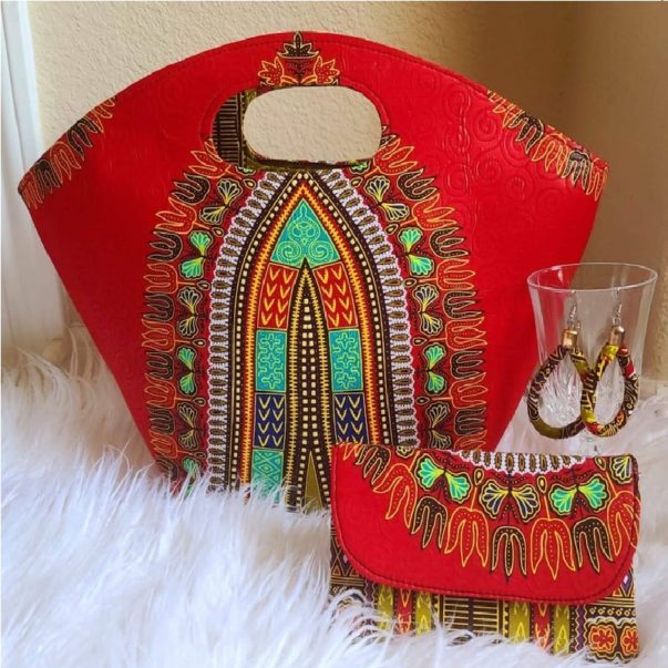 Ankara prints bags