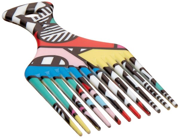 AFROPICK Anti-Static Plastic Hair Pick