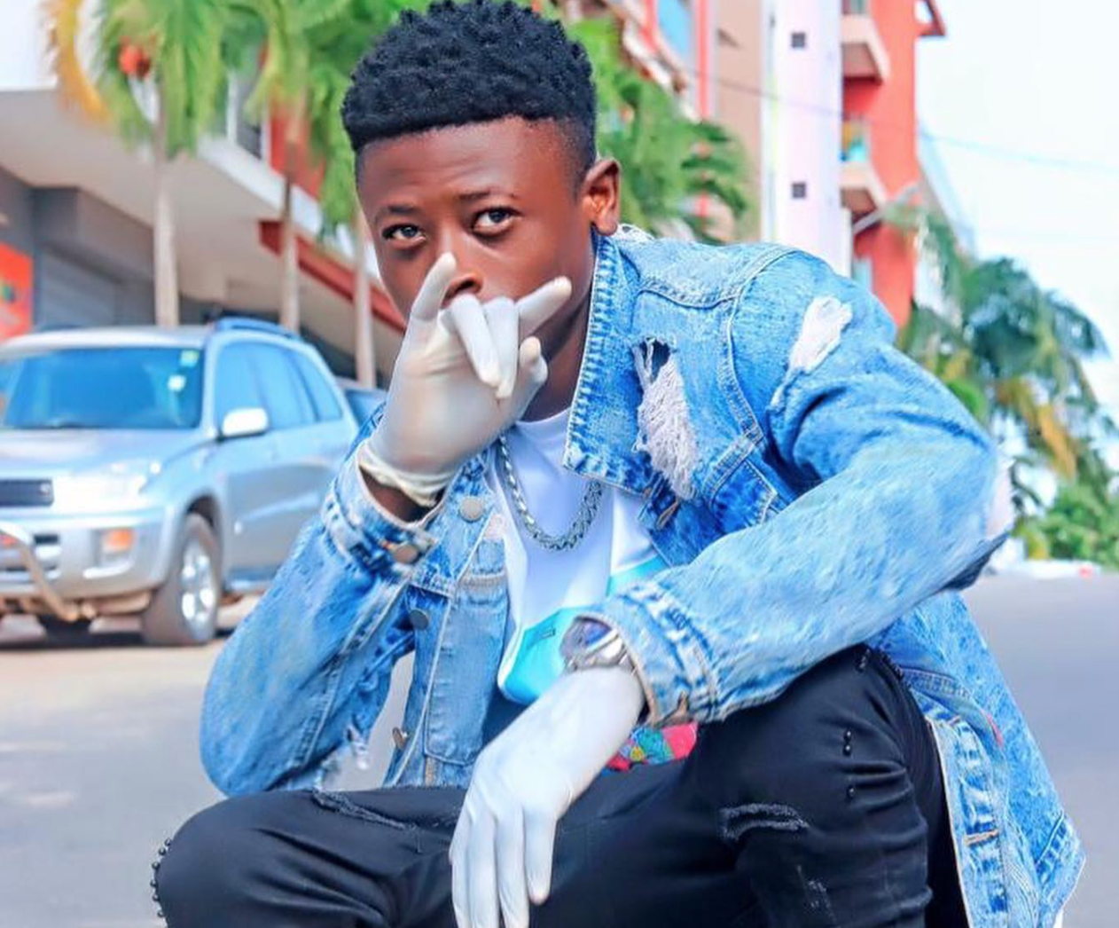 MC One (Jean Micheal Bagre) is a rising sensation (Photo credit: Scooper)