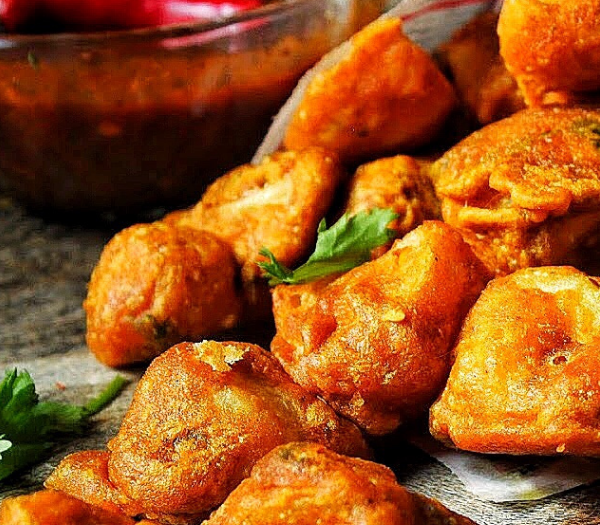 Viazi Karai with a Sweet and Sour Ukwaju Sauce By Kanes Kitchen Affair