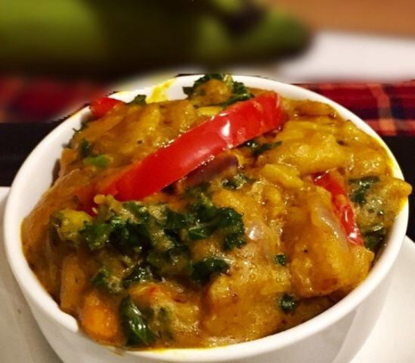 Unripe Plantain Porridge By My Diaspora Kitchen