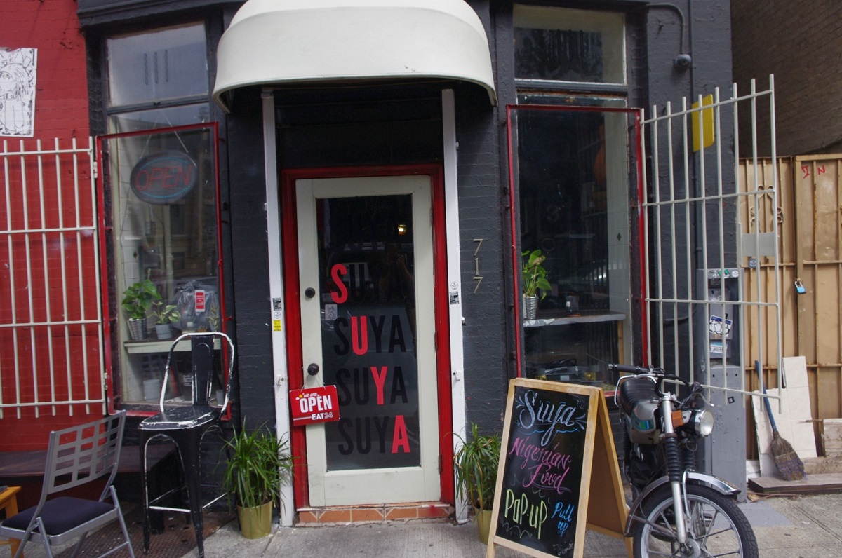 Top 10 African Restaurants In New York Post Pandemic According Yelp 6 Front view of Brooklyn Suya one of the African restaurants in New York