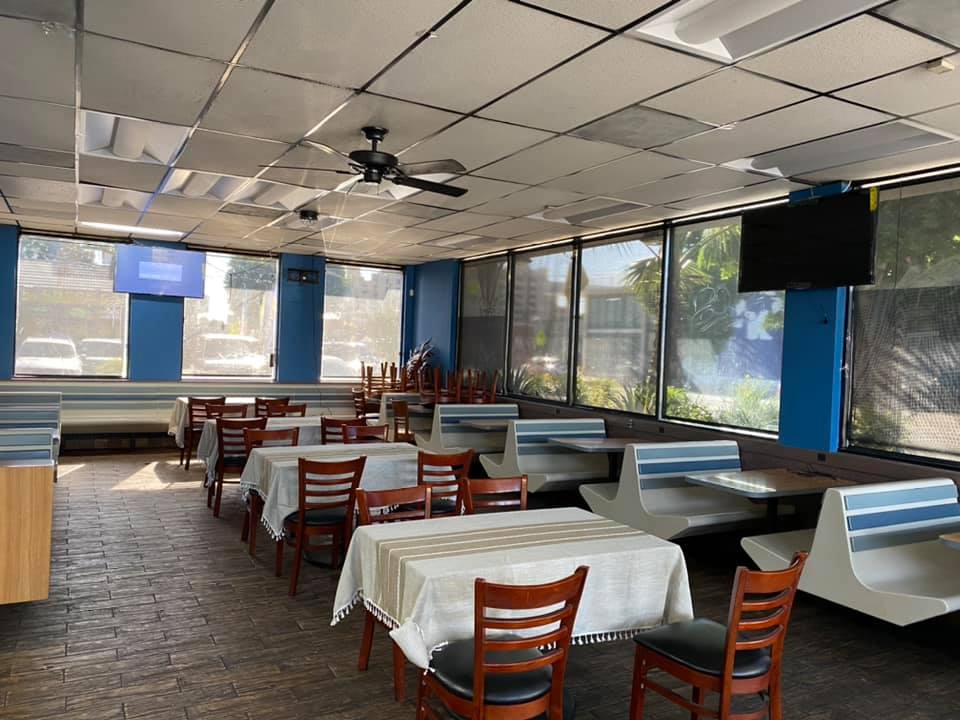 Top 10 African Restaurants In Los Angeles 6 A cool and spotless Mama D's African Cuisine dining area
