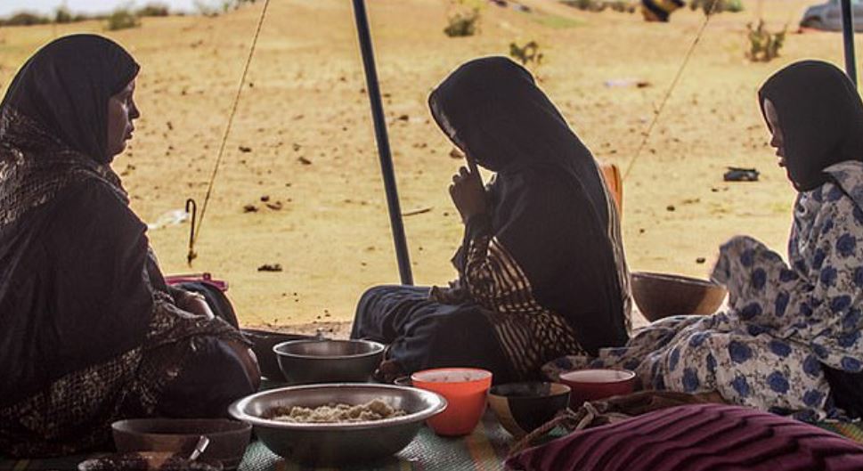 A sneak preview of a fattening camp which is a bridal tradition among the Moor