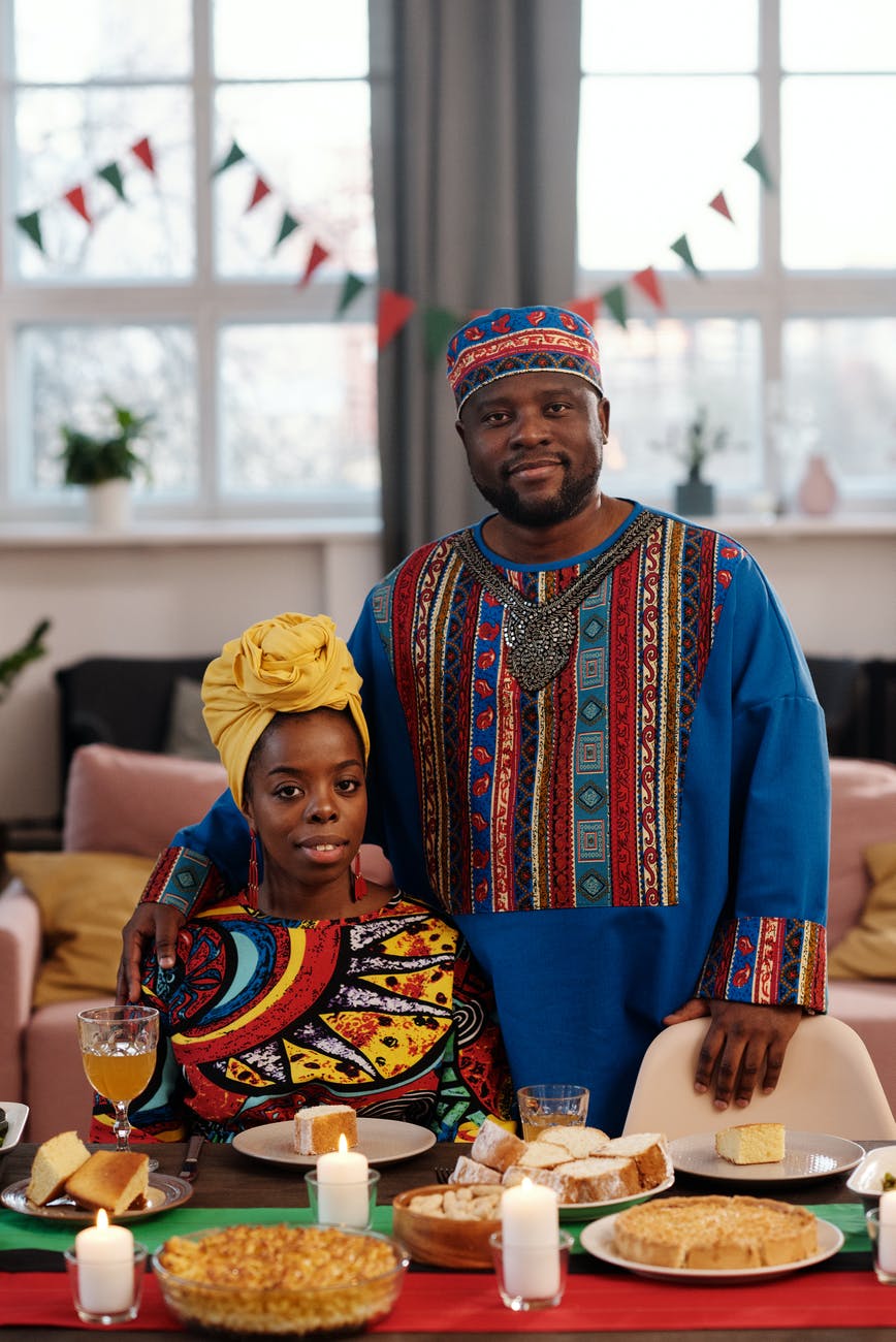 An African couple
