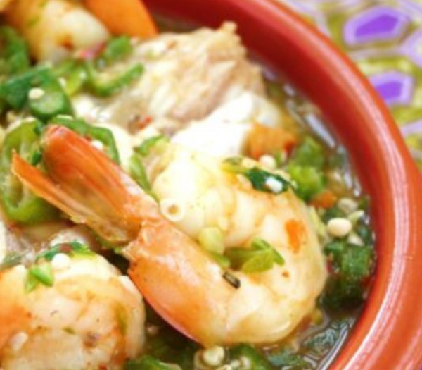 Okra Pepper Soup (Igbagba Ofofo) By My Active Kitchen