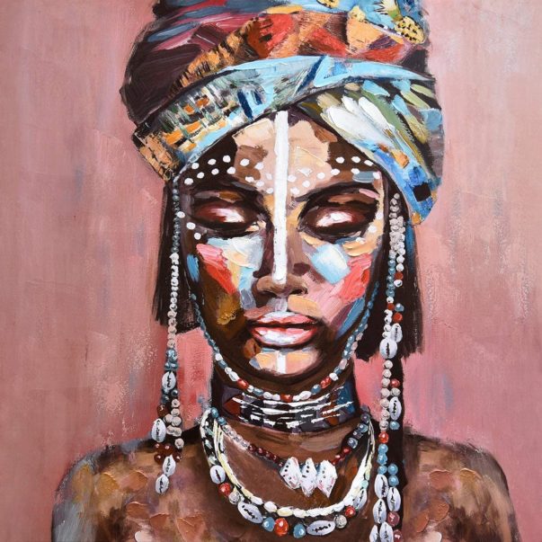 Large Canvas Print Wall Art African American