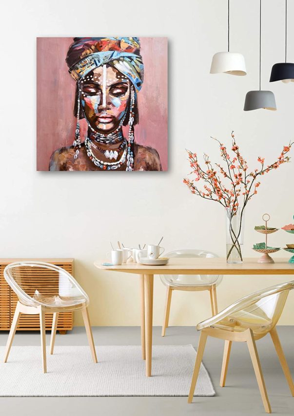 Large Canvas Print Wall Art African American