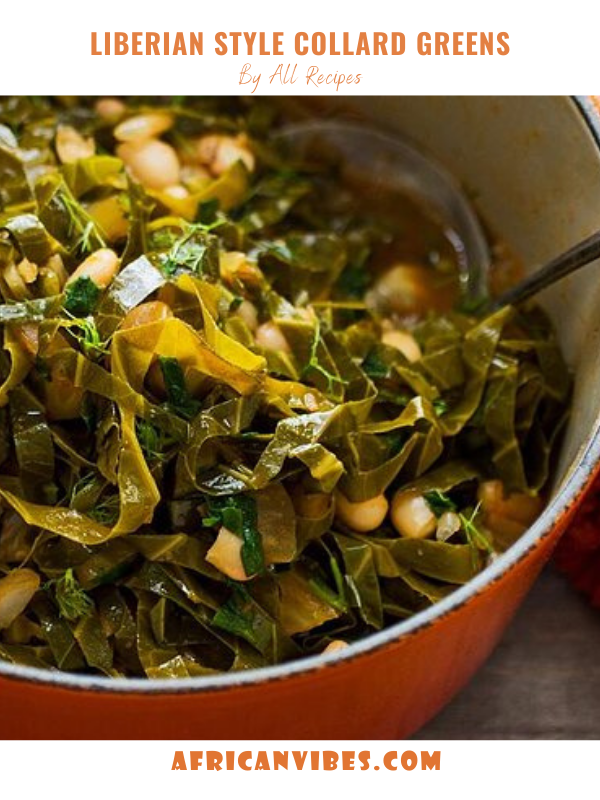Liberian Style Collard Greens By All Recipes