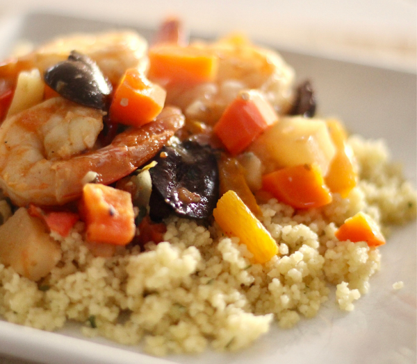 One-Pot Moroccan Shrimp Tagine By All Recipes