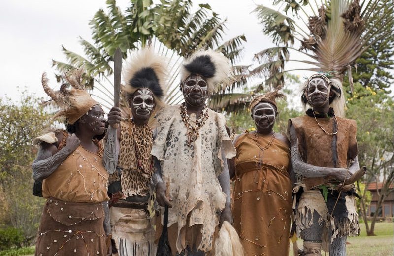 The Gikuyu - One of the African spoken languages