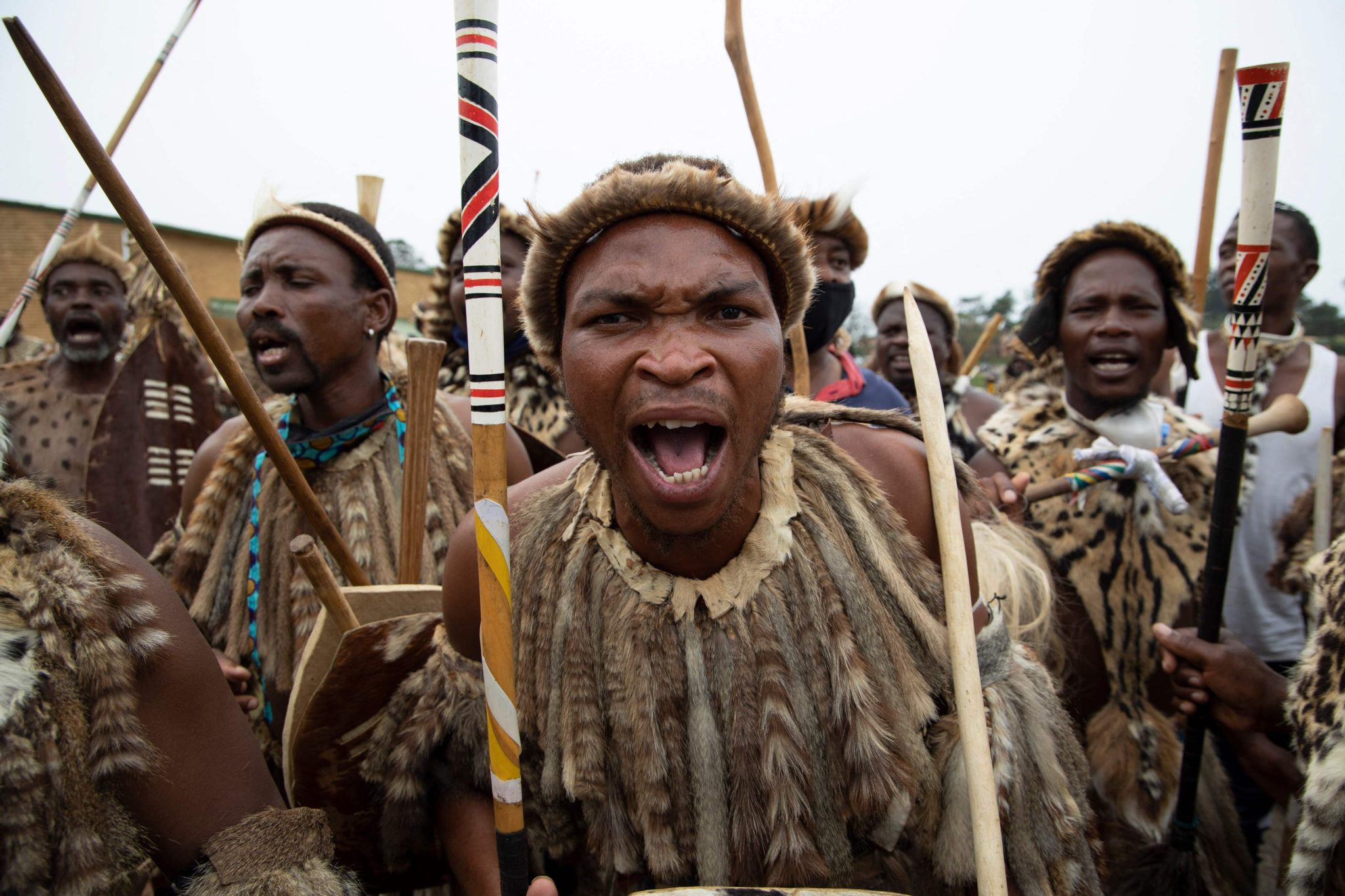 Zulu people -One of African dialects. Happy new year in Zulu is Jabulela unyaka omusha