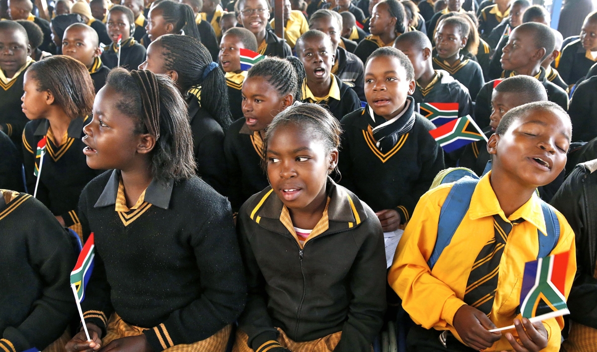 The Afrikaans