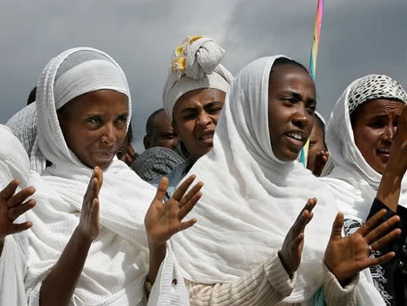 The Amharic language