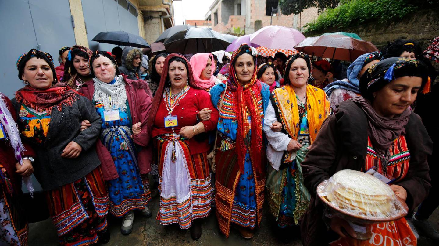 The Berber -One of African dialects