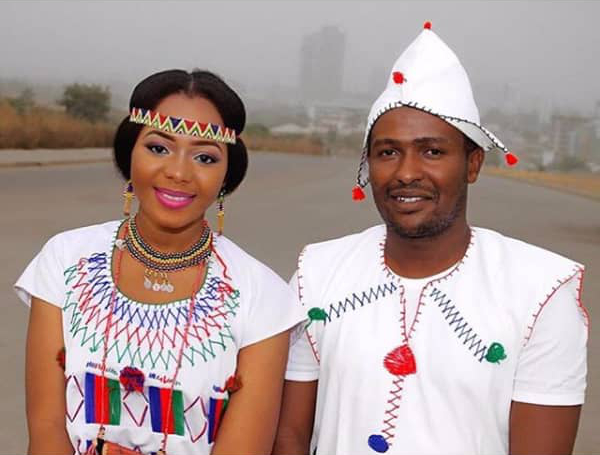 The Fulani language - one of the African spoken languages. Happy new year in Fulani is Barka be hitandere hesere