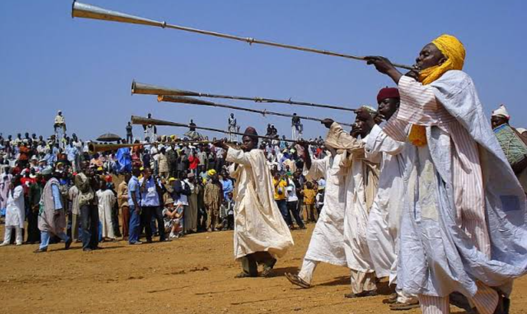 Hausa - one of the African spoken languages