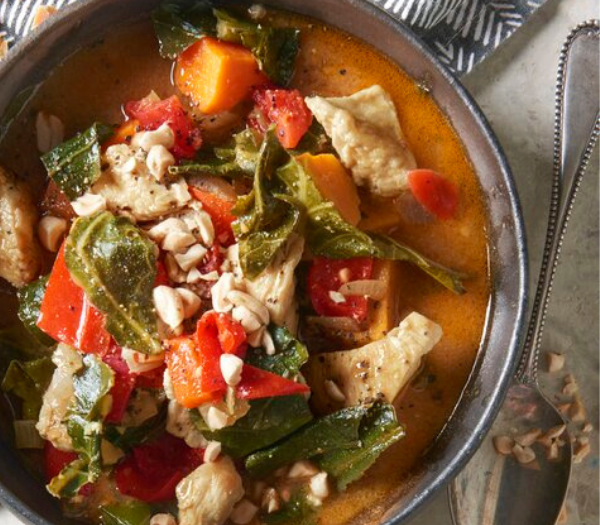 West African-Style Peanut Stew with Chicken By All Recipes