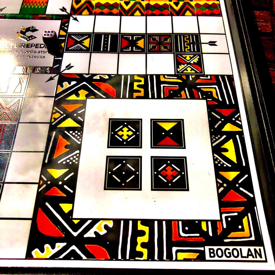 African Ludo Game 