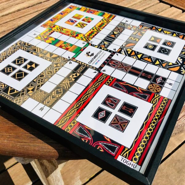 African ludo game - BTKK collection