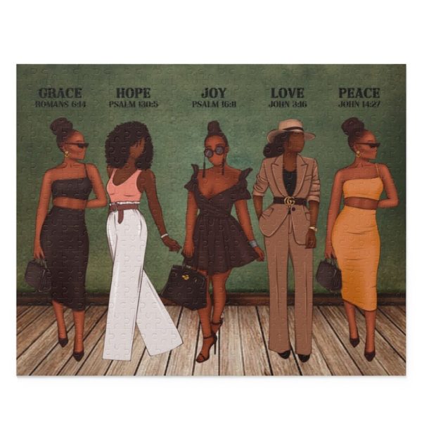 African American Puzzles for Adult