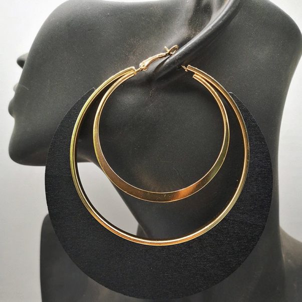Tribal Wooden Earrings