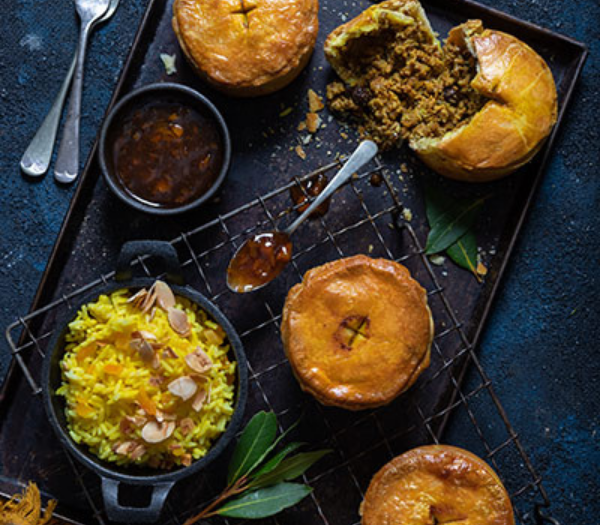 Bobotie Pork Pot Pies By Crushmag-Online